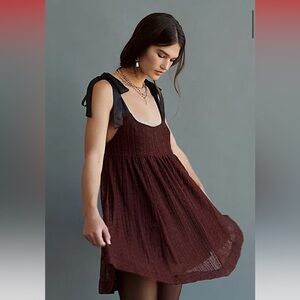 DISO! DO NOT BUY! Urban Outfitters Stella Lace Babydoll Mini Dress
